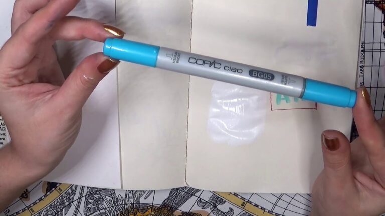 Cuáles son los mejores rotuladores que no traspasan el papel